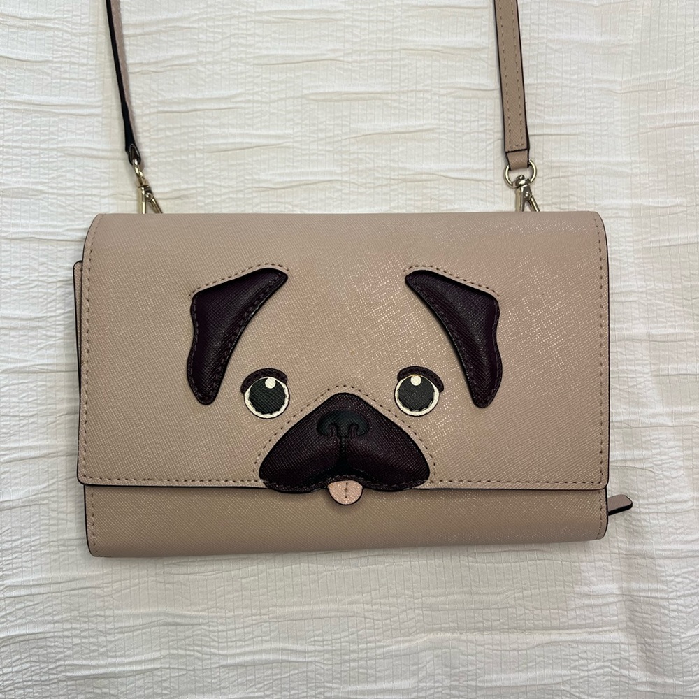 Kate Spade New York. Winnie year of the Dog Wallet Crossbody.